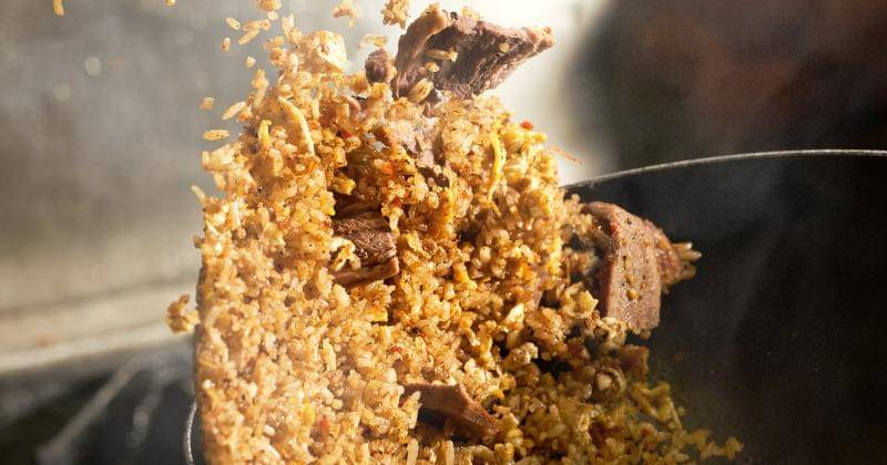 Dok. Nasi Goreng The People's Cafe x Sisca Soewitomo